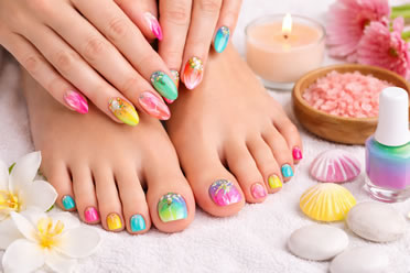 manucure pedicure services near me